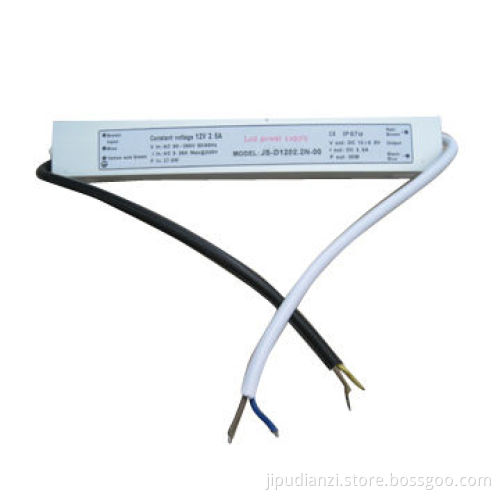 12V 1.5A rainproof LED switching power supplyNew